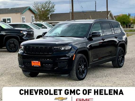 JEEP GRAND CHEROKEE L 2024 1C4RJKAG6R8560499 image